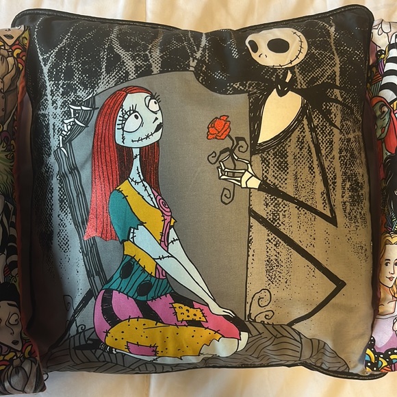 3 Nightmare Before Christmas Decorative Pillows - Picture 2 of 3